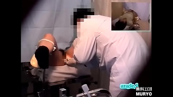 【耐えがたい恥辱】 21歳女子大生クミさん 産婦人科診察隠し撮り File05-C 内診台診察