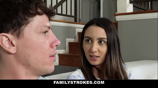 Hot dad fucks his petite skinny teen stepdaughter while busty mom watches ( Melanie Hicks,Natalia Nix )
