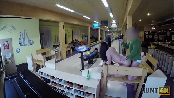 HUNT4K. Sex in a bowling place – I’ve got strike!
