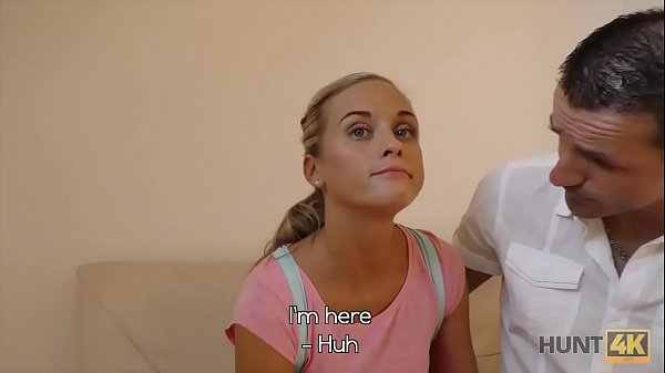 HUNT4K. She almost lost her wallet but found crazy sex