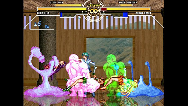 Slime Plus vs. Sailor Senshi MUGEN
